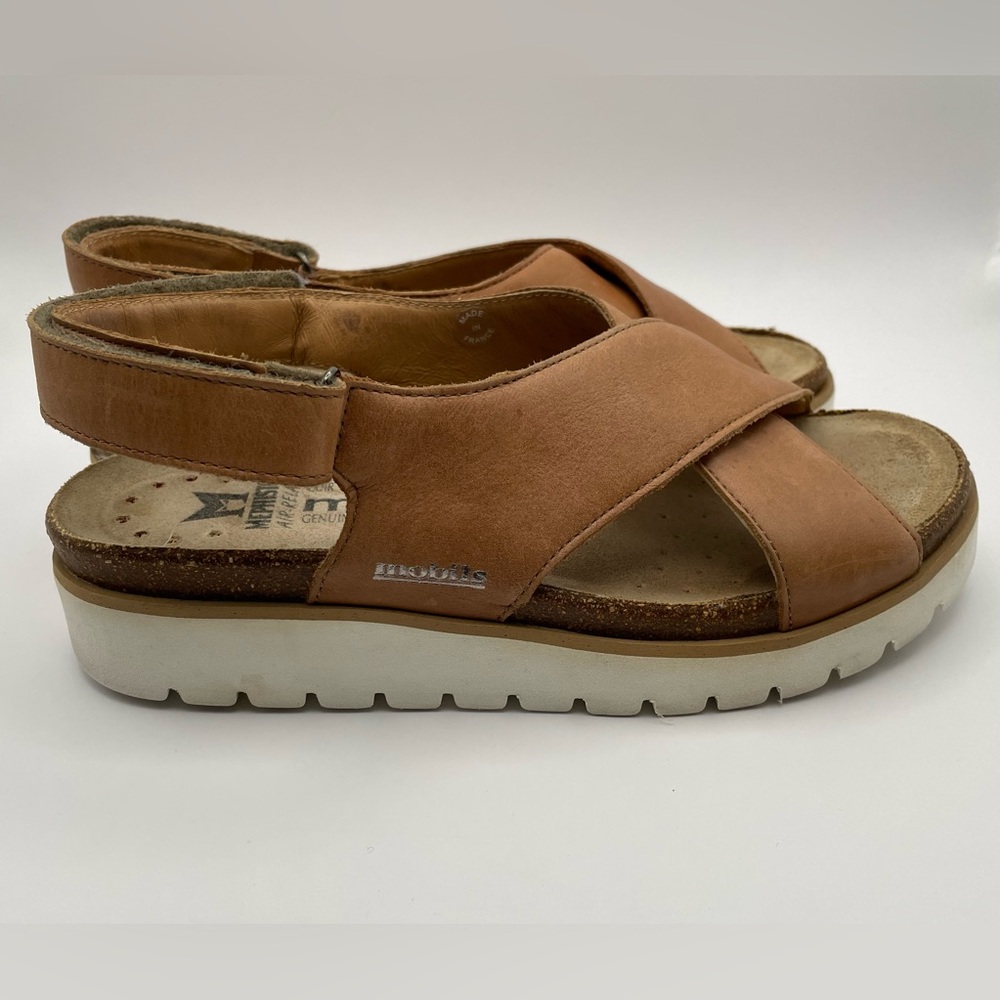 Mobils Ergonomic P24us women's sandals TALLY BRANDY sandals by Mephisto EU Sz 36 - Picture 3 of 9
